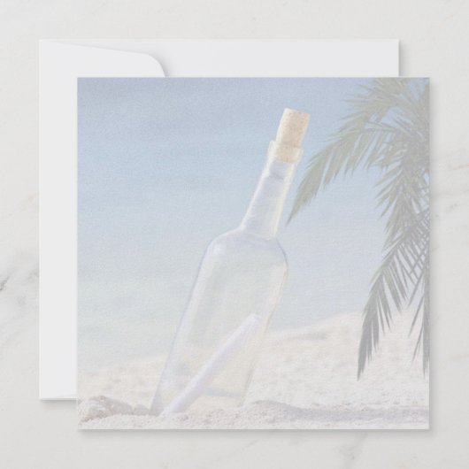 Castaway Party 1 Kaart (Achterkant)