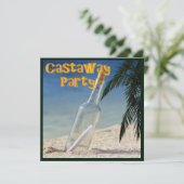Castaway Party 1 Kaart (Staand voorkant)