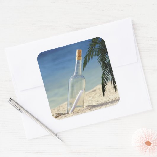 Castaway Party 1 Sticker (Envelop)