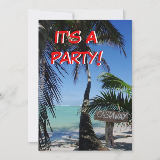 Castaway Party 2 Kaart (Voorkant)
