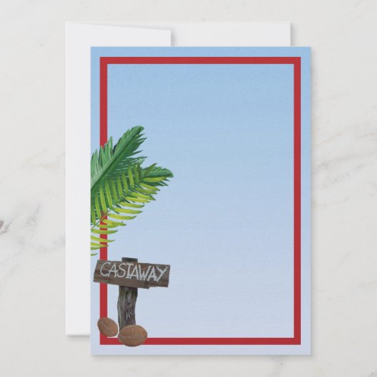 Castaway Party 2 Kaart (Achterkant)