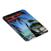 Castaway Party 2 Save-the-Date Magneet (Rechterzijde)