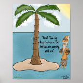 Castaway Poster (Voorkant)