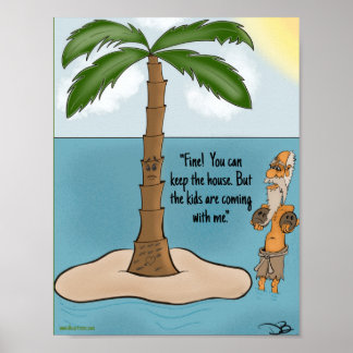 Castaway Poster