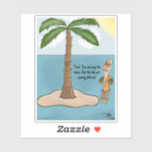 Castaway Sticker (Vel)
