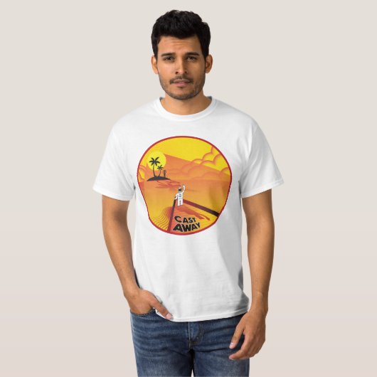 Castaway T-shirt (Voorkant volledig)