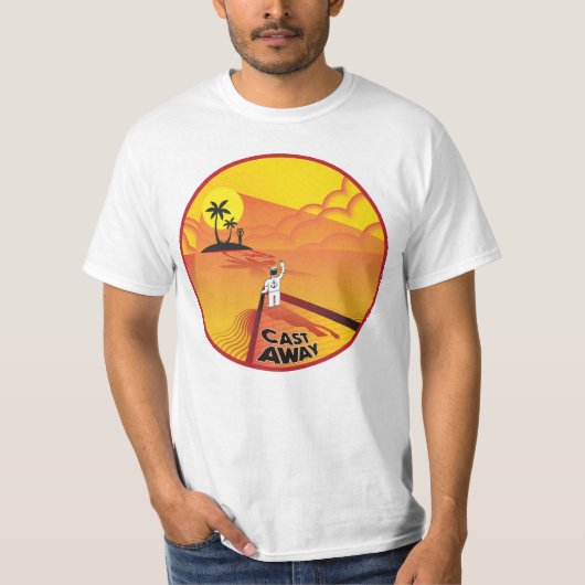 Castaway T-shirt (Voorkant)