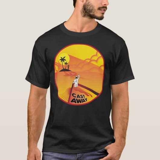 Castaway T-shirt (Voorkant)