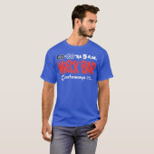 Castaways Motel Wreck Bar - Miami, FL -  Ti T-shirt (Voorkant volledig)