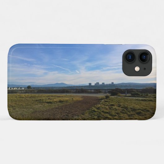 Castaways Park, Newport Beach, Californië Case-Mate iPhone Case (Achterkant (horizontaal))
