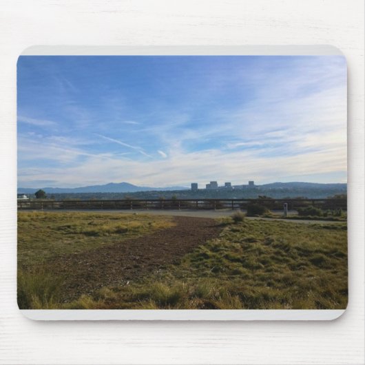 Castaways Park, Newport Beach, Californië Muismat (Voorkant)