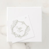 Caste Wedding  Bedankjes Labels (In situ)