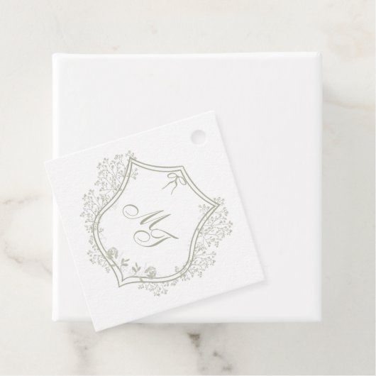 Caste Wedding  Bedankjes Labels (In situ)