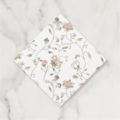 Caste Wedding  Bedankjes Labels (Achterkant)