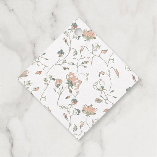 Caste Wedding  Bedankjes Labels (Achterkant)