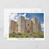 Castel del Monte Briefkaart (Voorkant / Achterkant)