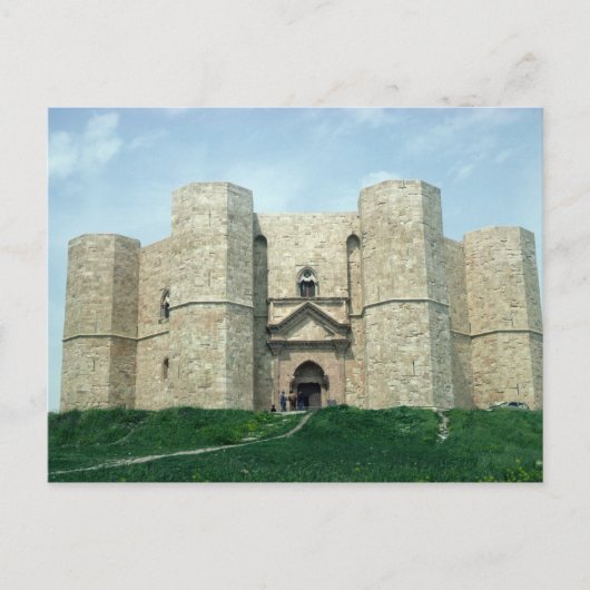 Castel del Monte Briefkaart (Voorkant)