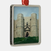 Castel del Monte Metalen Ornament (Rechts)