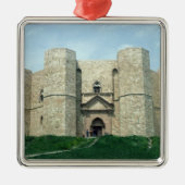 Castel del Monte Metalen Ornament (Voorkant)