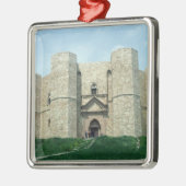 Castel del Monte Metalen Ornament (Links)