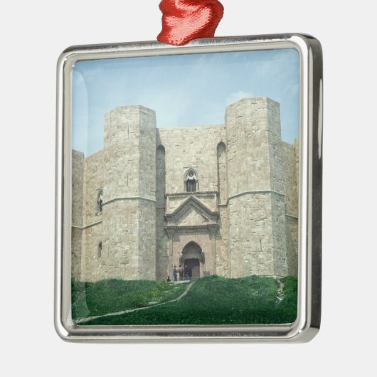 Castel del Monte Metalen Ornament (Links)