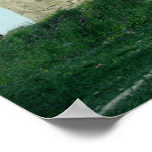 Castel del Monte Poster (Hoek)