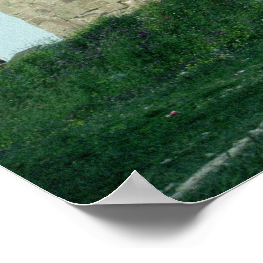 Castel del Monte Poster (Hoek)