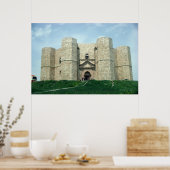 Castel del Monte Poster (Keuken)