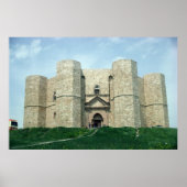 Castel del Monte Poster (Voorkant)