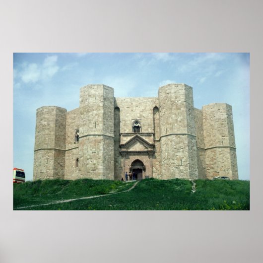 Castel del Monte Poster (Voorkant)