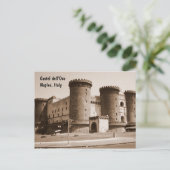 Castel dell'Ovo Briefkaart (Staand voorkant)