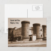 Castel dell'Ovo Briefkaart (Voorkant / Achterkant)