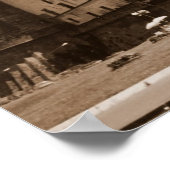 Castel dell'Ovo Poster (Hoek)