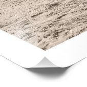 Castel dell'Ovo toned in sepia Foto Afdruk (Hoek)