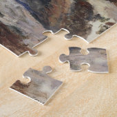 Castel Dolce Monet Fine Art Legpuzzel (Zijkant)