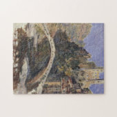 Castel Dolce Monet Fine Art Legpuzzel (Horizontaal)