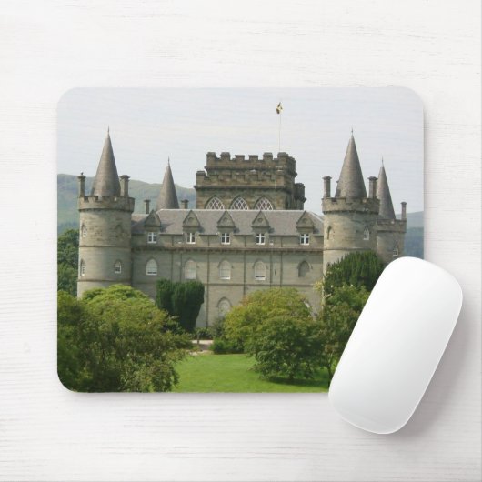 Castel in het Verenigd Koninkrijk Muismat (Met muis)