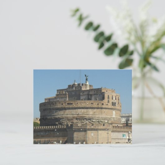 Castel Sant Angelo Briefkaart (Staand voorkant)