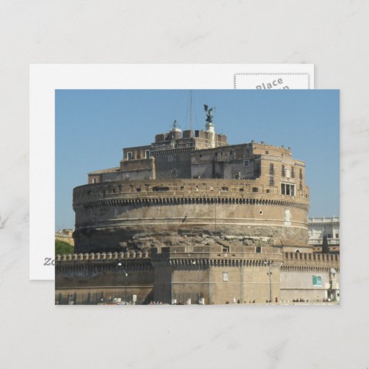 Castel Sant Angelo Briefkaart (Voorkant / Achterkant)