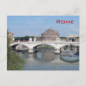 Castel Sant' Angelo Briefkaart (Voorkant)