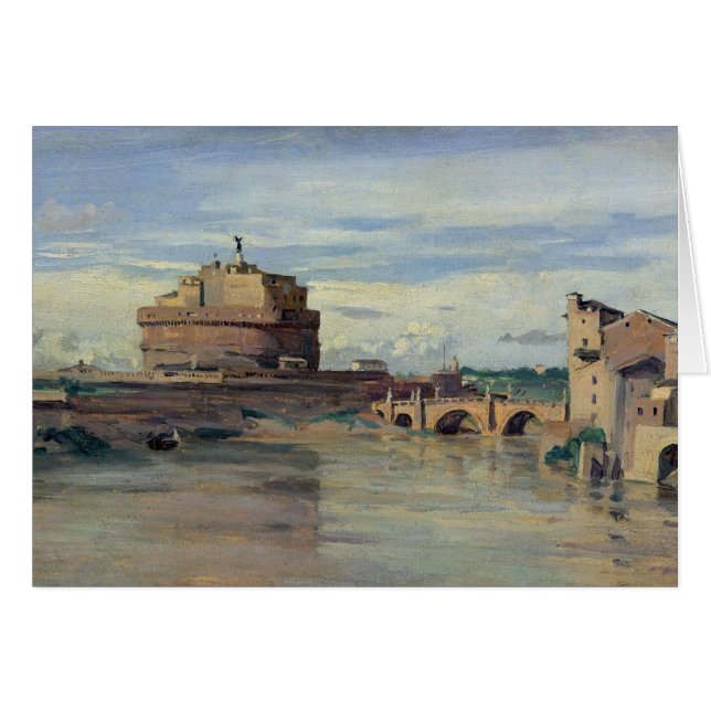 Castel Sant' Angelo en de Tiber, Rome (Voorkant Horizontaal)