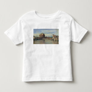 Castel Sant' Angelo en de Tiber, Rome Kinder Shirts