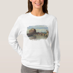 Castel Sant' Angelo en de Tiber, Rome T-shirt