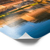 Castel Sant' Angelo Rome Foto Afdruk (Hoek)