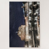 Castel Sant Angelo 's nachts in Rome Legpuzzel (Verticaal)