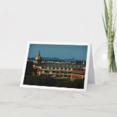 Castel Sant Angelo uitzicht op Parco Adriano, Rome Kaart (Voorkant)