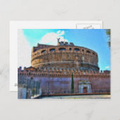 Castel Sant'Angelo briefkaart (Voorkant / Achterkant)