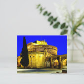 Castel Sant'Angelo Briefkaart (Staand voorkant)