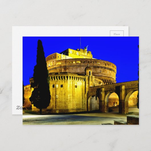 Castel Sant'Angelo Briefkaart (Voorkant / Achterkant)