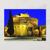Castel Sant'Angelo Briefkaart (Voorkant)